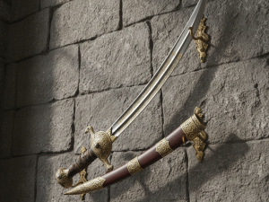 Fatih Sultan Mehmet Kılıcının Üzerinde Ne Yazıyor?